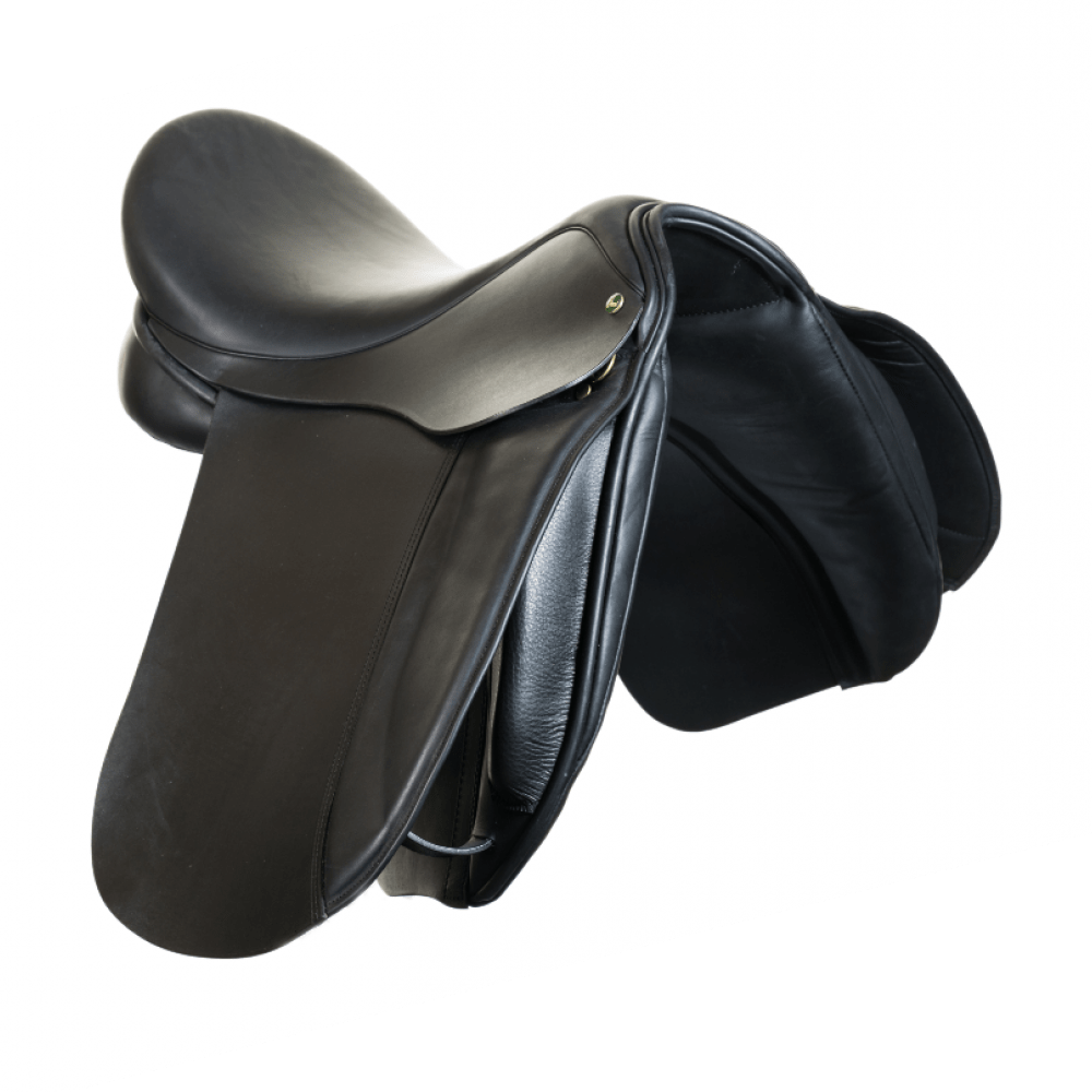 IDEAL Lynx Twin Flap Dressage Saddle