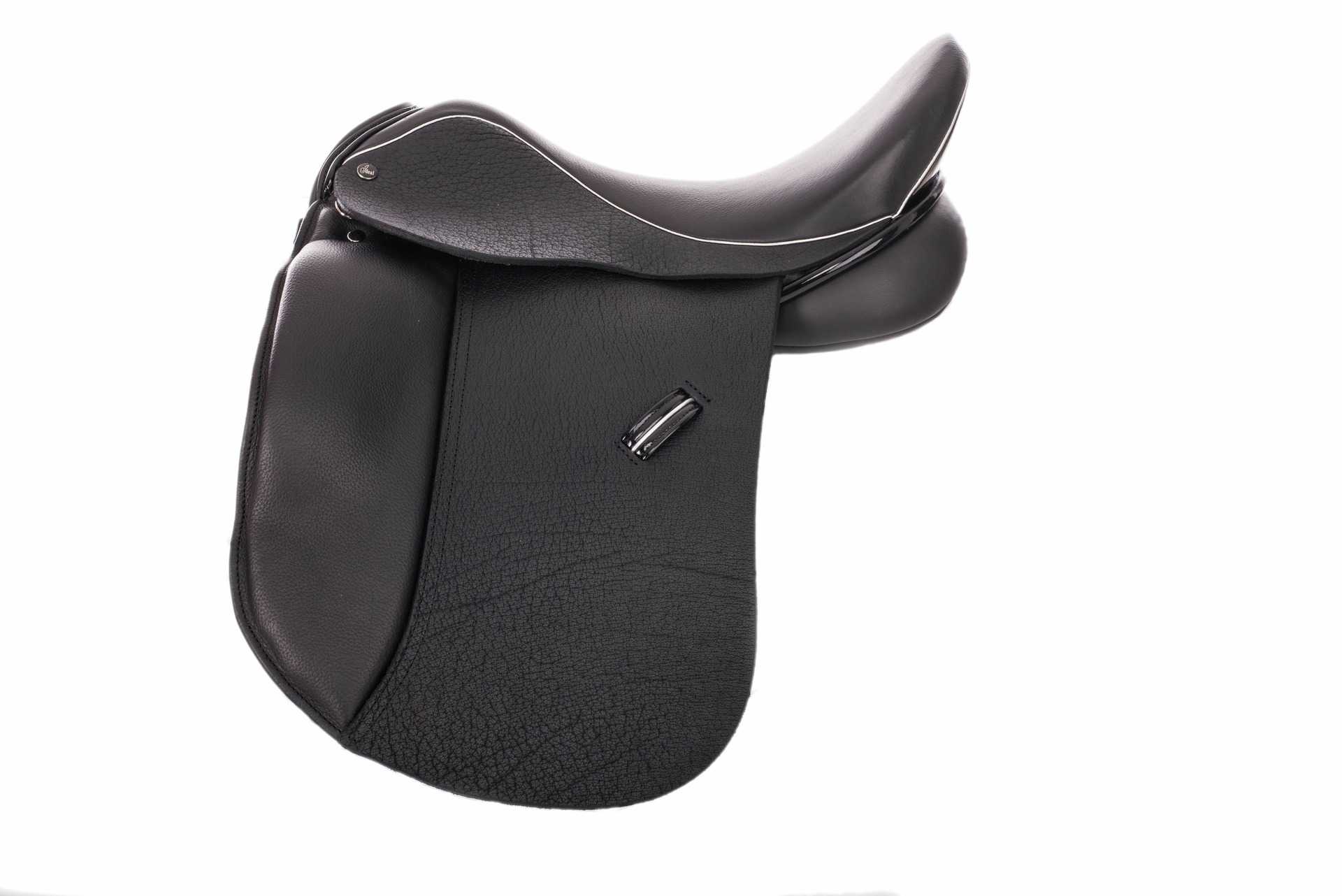 IDEAL Lynx Twin Flap Deluxe Dressage Saddle