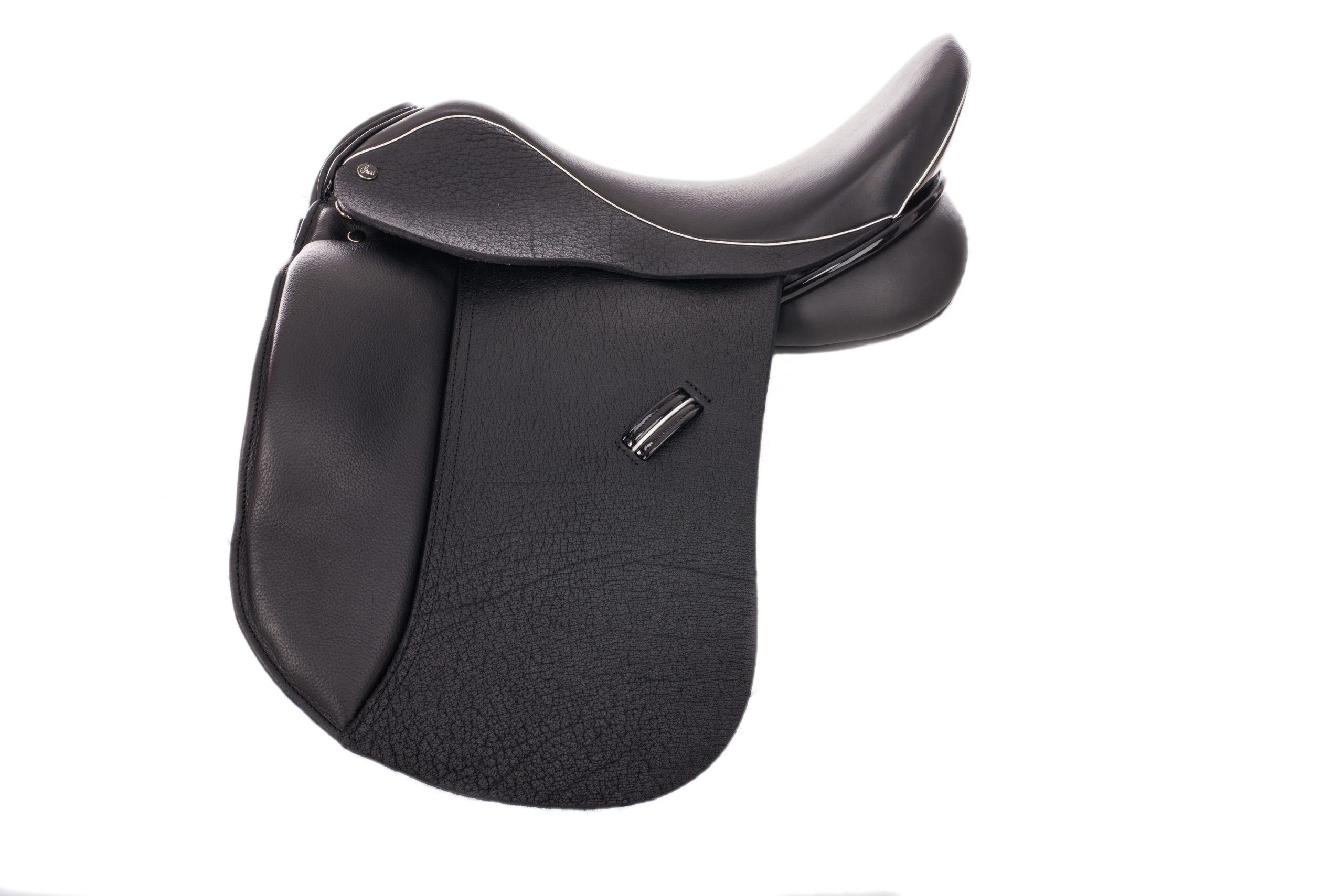 IDEAL Lynx Twin Flap Deluxe Pony Dressage Saddle