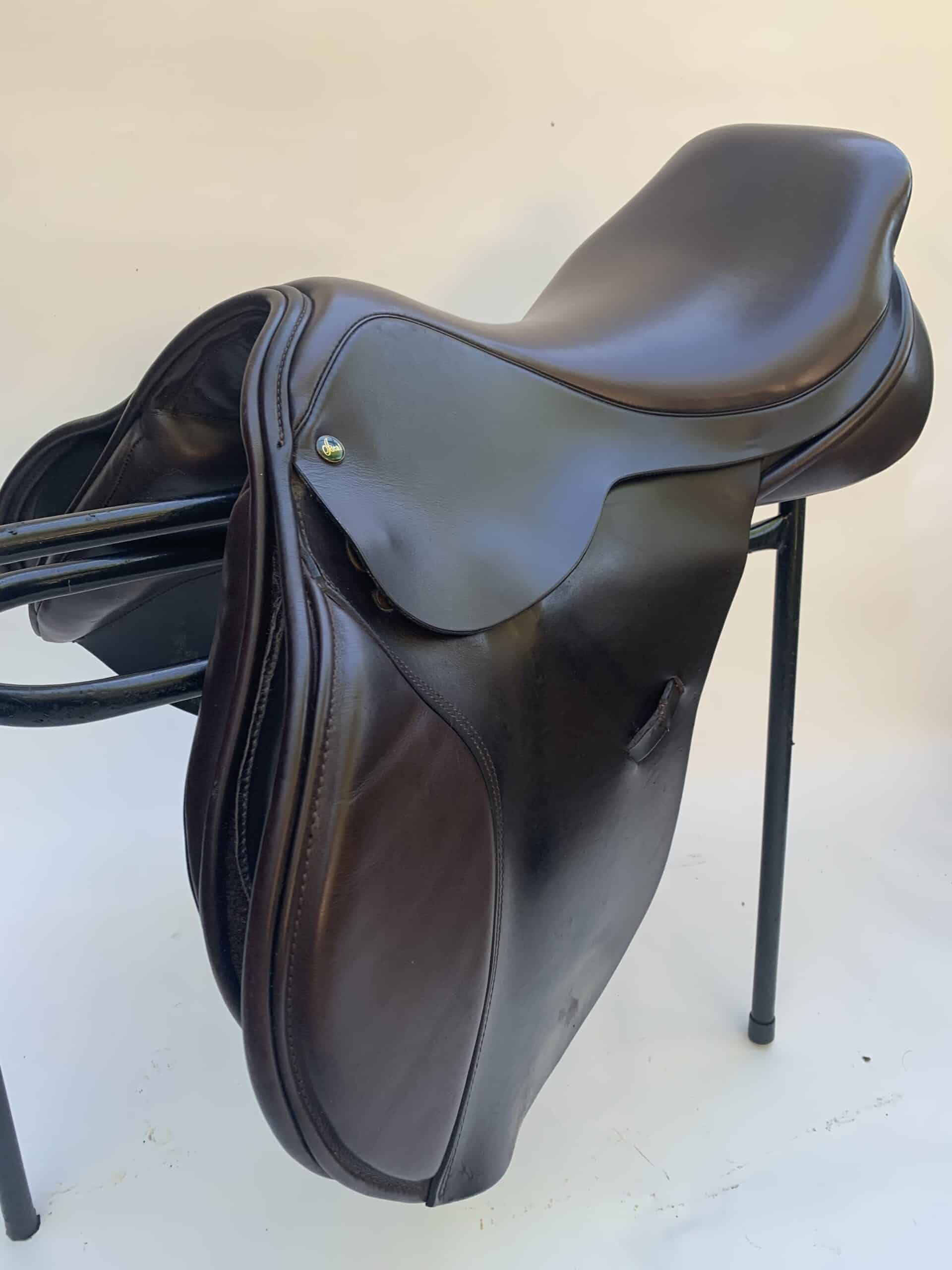 Ideal Nyala Jump GP Saddle 17 1/2" MW SPECIAL OFFER £1080