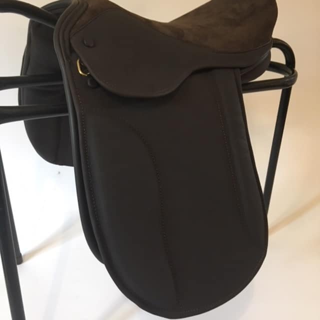 Ideal Suzannah Monoflap Dressage Saddle