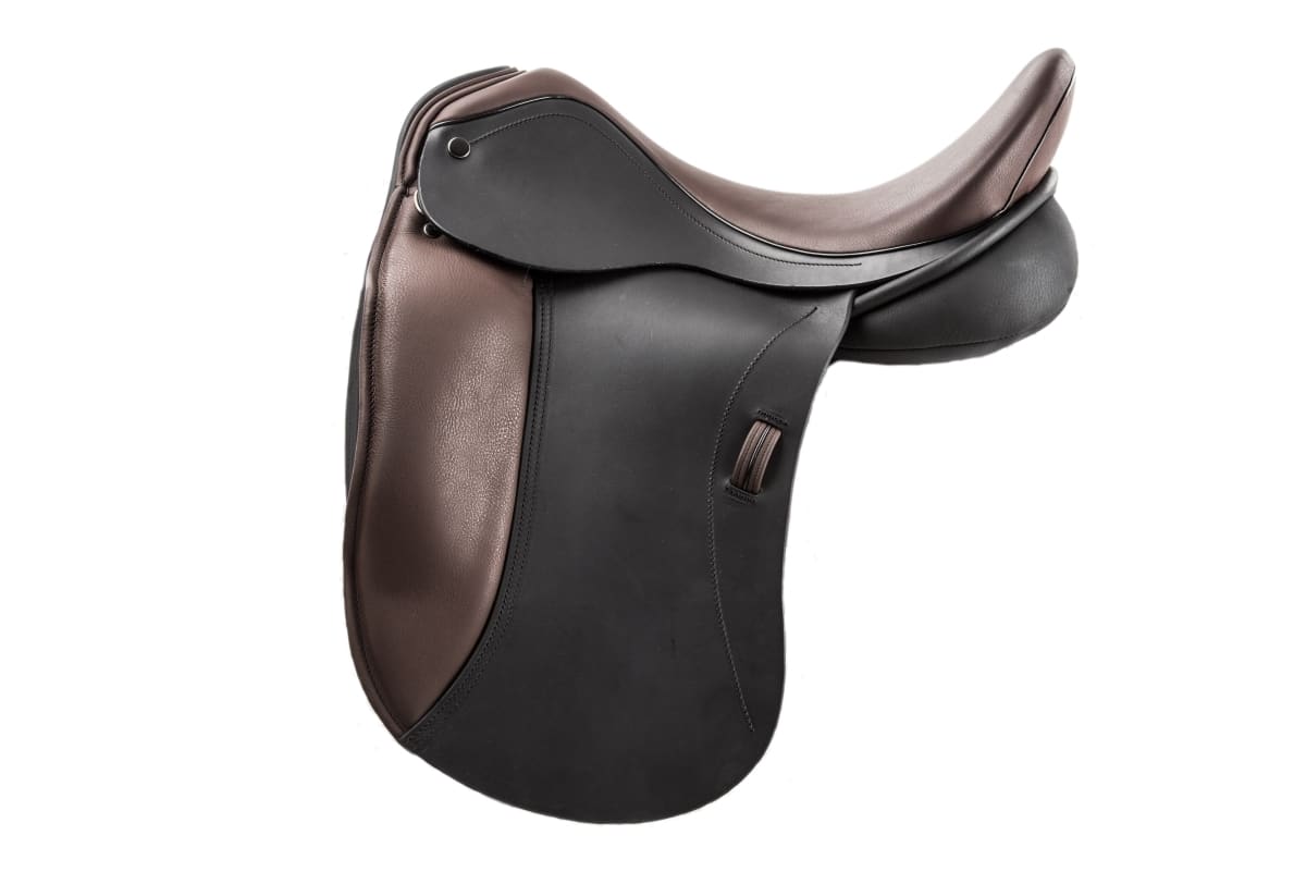 IDEAL Suzannah Mono-flap Dressage Saddle