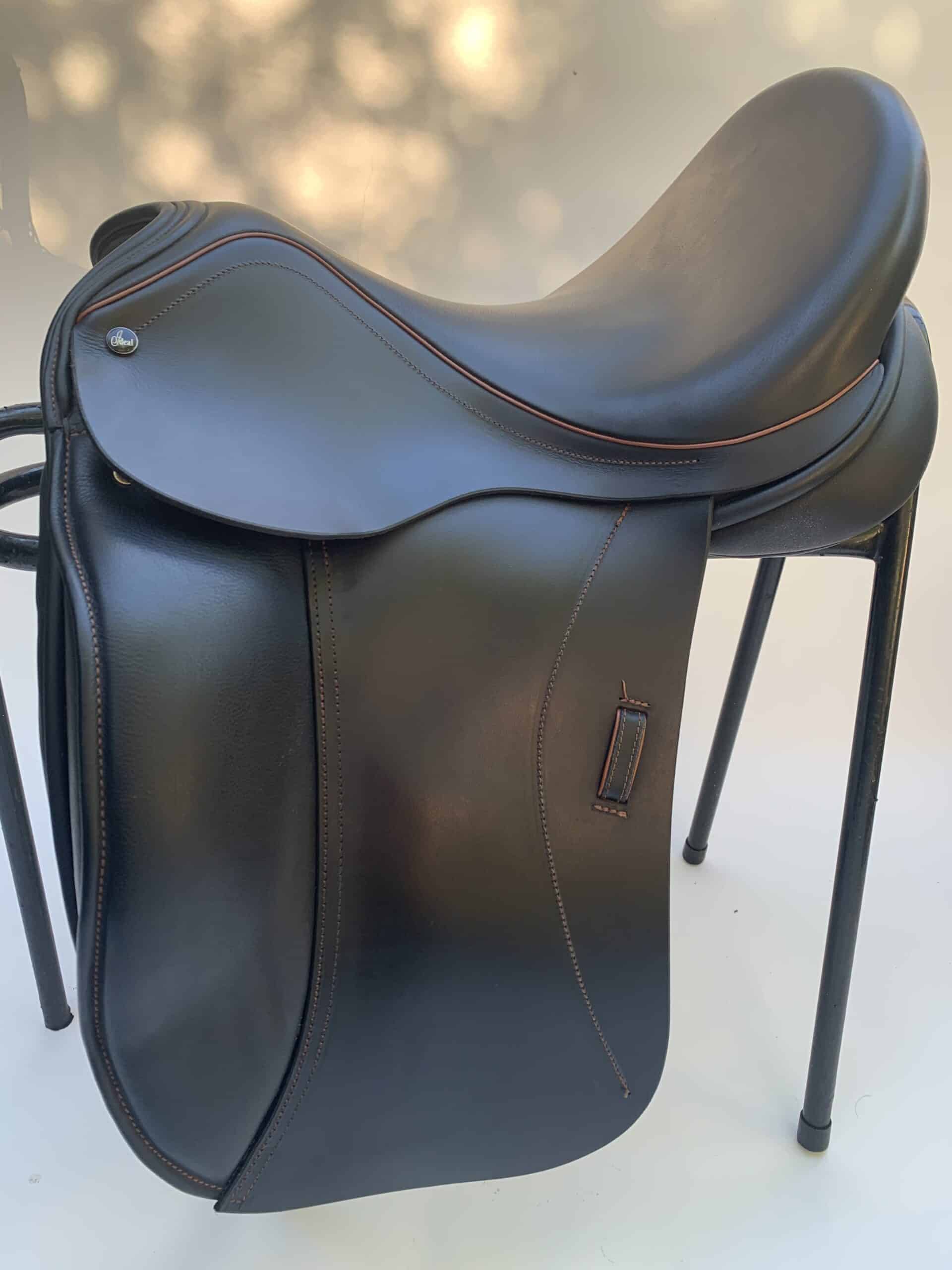 Ideal Suzannah Monoflap Dressage Saddle 17" MW SPECIAL OFFER £1480