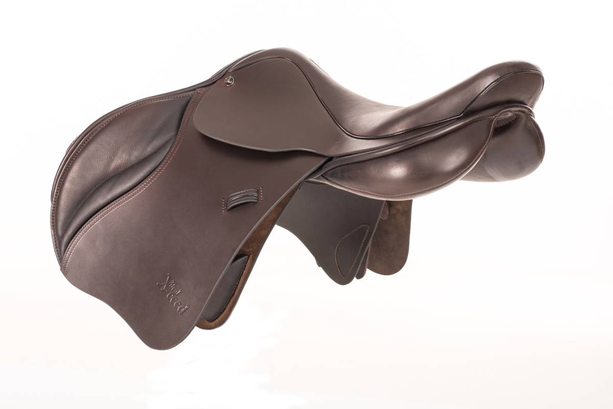 IDEAL X-ceed Twin Flap Jump Saddle