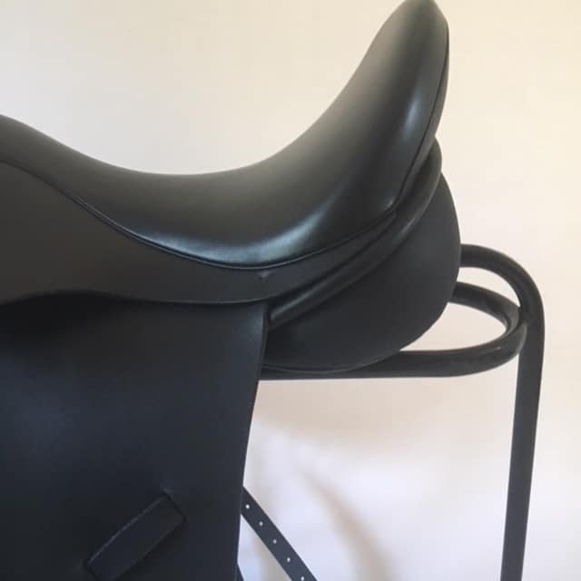 Saddles with Short Panels
