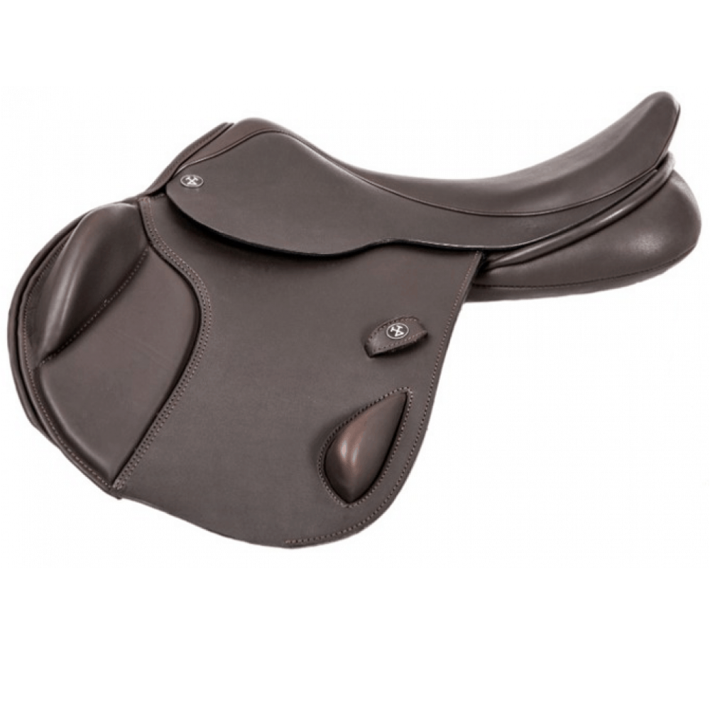Technical & Traditional (T&T) Adjustable Monoflap XC Jump Saddle