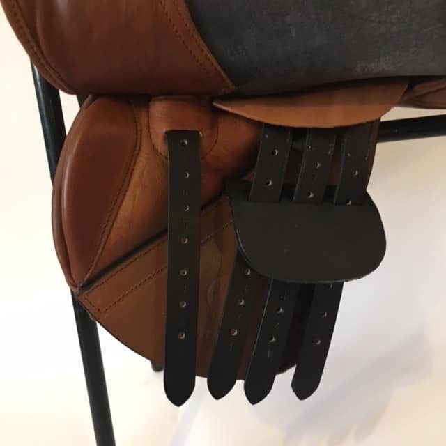 Monkey Jump 15 1/2" Walsall Riding Monkey Jump Pony Saddle